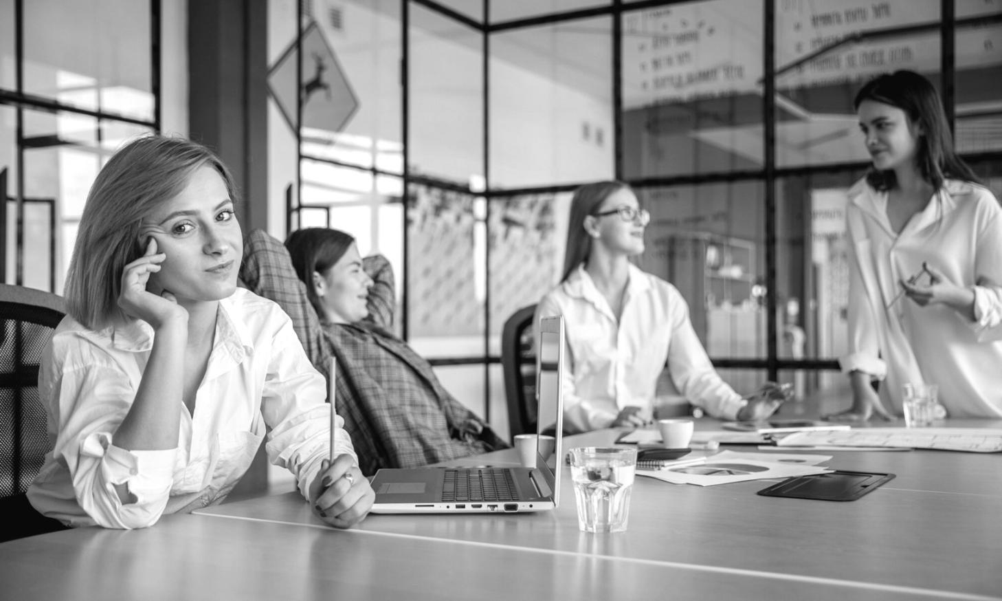 Session de formation budgétaire en groupe